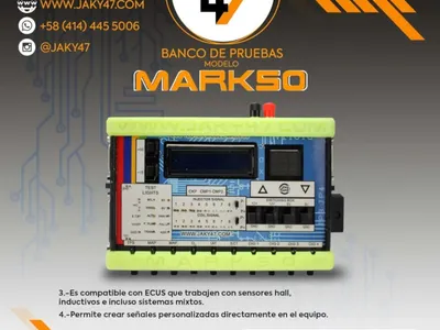 Banco de Pruebas MARK 50