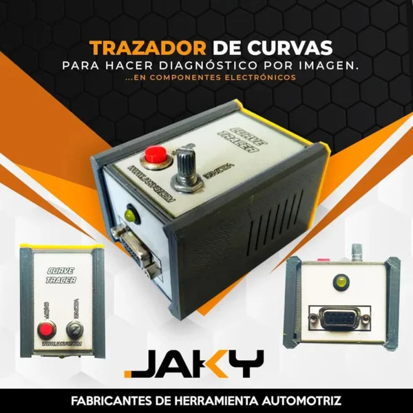 Trazador de Curvas TC1LT - JAKY47
